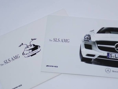 2011 Mercedes SLS AMG Catalog Japanese Version 776-8