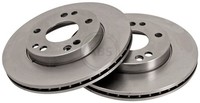 2X A.B.S. Bremsscheibe 15816 FüR W201 Mercedes 190 201 028 029 Turbo 128