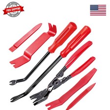 7 Pcs Car Trim Removal Tool Kit with Non-Scratch Plastic Pry Tool and Fastene...