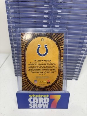 2025 Mosaic Tyler Warren Micro Mosaic Rookie Card | eBay