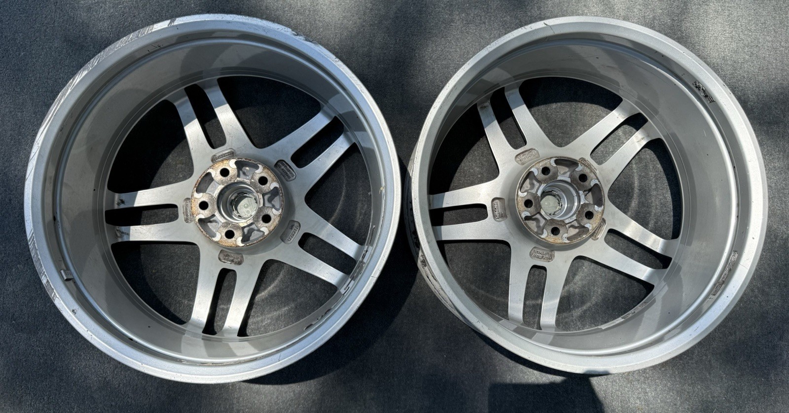 Ferrari F430 19” Factory OEM Wheel Rim Set