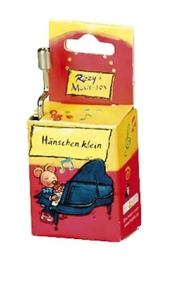 Spieluhr Hänschen klein Music-Box Spieluhr in Motivschachtel | Fridolin GmbH