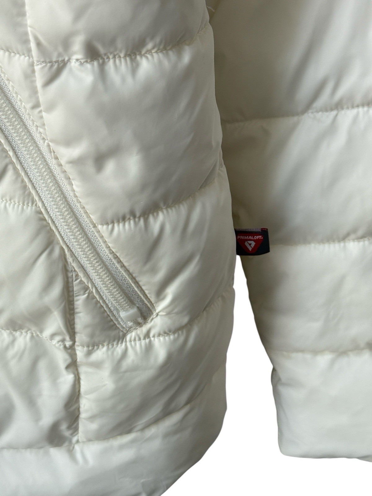 Bernardo Off White Primaloft Packable Puffer Jack… - image 4