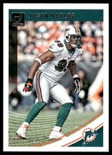 2018 Donruss Jason Taylor #168