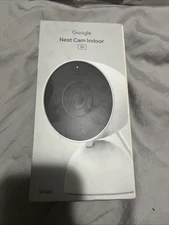 Google Nest Indoor Wired Camera Generation 3 New sealed