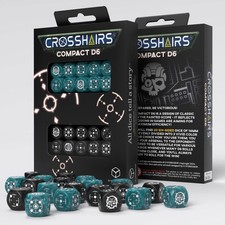 Crosshairs Compact D6 - W6 Würfel-Set - 20 S...