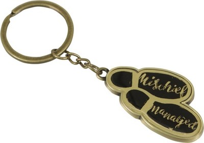 Gadget - Harry Potter: Half Moon Bay - Mischief Managed (Keyring With Header Car