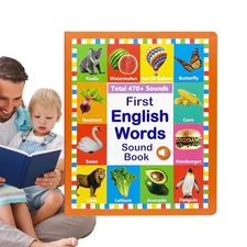 First English Sound Book English Words Learning Book For Kids Learning Book