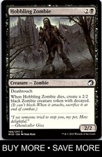 Hobbling Zombie LP MID Innistrad: Midnight Hunt MTG