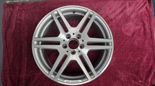 1x Alufelge 18 Zoll 9J" 5x112 Silber A2124012402 Mercedes-Benz W212 