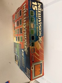 2005 INTELLIVISION X2 15 VIDEO GAME SYSTEM PLUG AND PLAY 2 CONTROLLERS