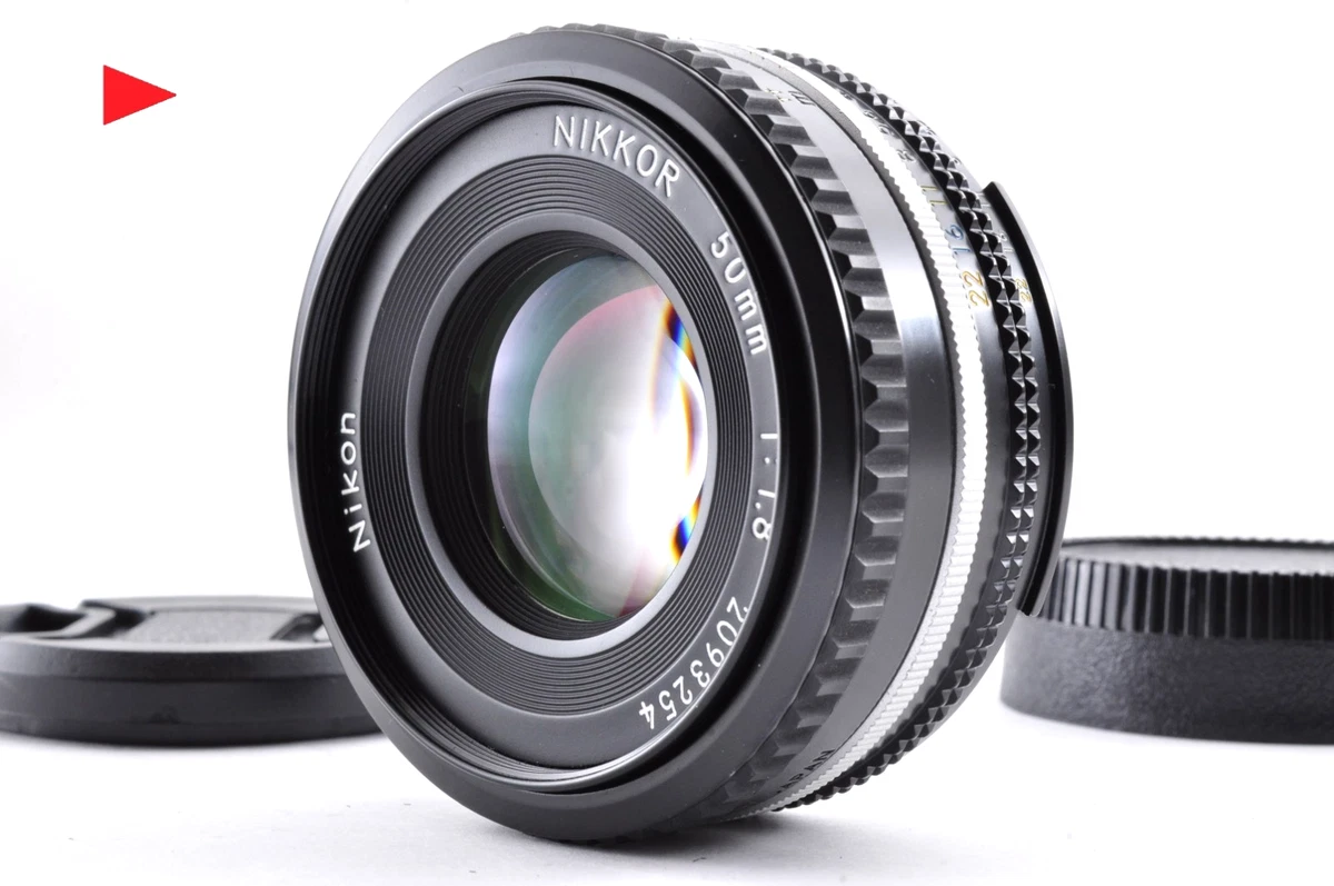 Nikon AI-S Pancake f/1.8 Camera Lenses for sale | eBay