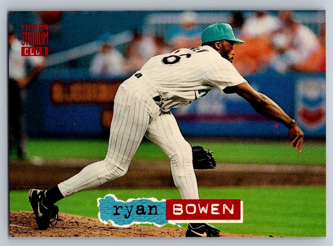 1994 Stadium Club #345 Ryan Bowen