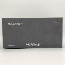 AUTOart 1/18 McLAREN F1 Short Tail Road Car Magnesium Silver Model