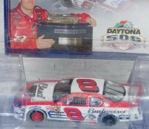 Dale Earnhardt Jr #8 2004 Daytona 500 Win Diecast Car 1/64 Scale