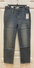 Signature by Levi Strauss  Co Gold Label Boys Athletic Fit Jeans 18 29x31 NWT