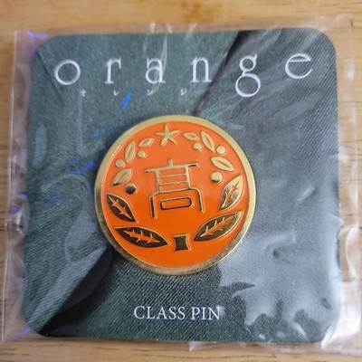 Orange Ichigo Takano Class Pin 2021 Loot Crate - Anime Manga Collectible Pin