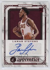 2020-21 Chronicles Excalibur Apprentice Signatures Red Lamar Stevens Auto b8r