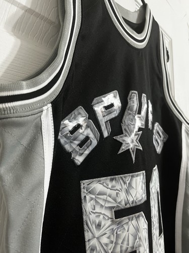 NWT David Robinson Mitchell & Ness San Antonio Spurs NBA Jersey Size Men’s Small - Picture 4 of 8