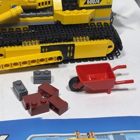 LEGO 7685 City Bulldozer - 100% Complete w/ Instructions