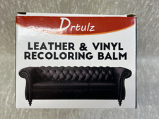 Black Leather Recoloring Balm, Leather Color Restorer Conditioner, Leather Re...