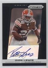 2013 Panini Prizm Auto Silver Prizm 25/25 Dion Lewis #125 Auto 0o9