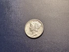 Choice AU 1926-D Mercury Dime