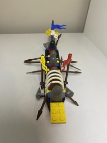 Vintage1987 Lego Castle Lion Knights Viking Voyager Set 6049