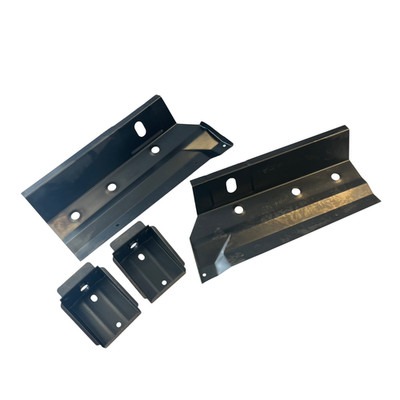 Range Rover L322 O/S & N/S Schweller Reparaturblech und Wagenheberpunkt Set. 2001 - 2012