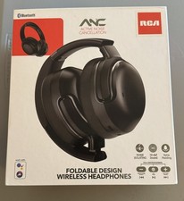RCA WAVE-76 ANC Bluetooth Wireless Headphones