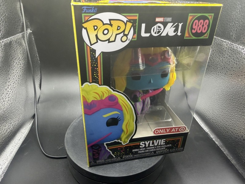 Funko Pop! Vinyl: Marvel - Sylvie (Black Light) - Target (Exclusive) #988