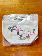 Hawaiian Host Snoopy tote bag