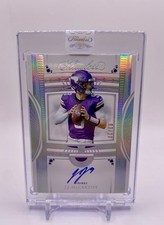 NFL 2024 Flawless JJ McCarthy Rookie Debut Signatures /20