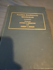 Plasma Diagnostic techniques Richard H. Huddlestone & stanley L. Leonard