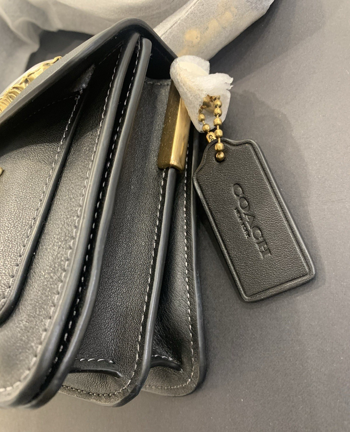 Coach Tabby Shoulder Bag 26 with Pins **SOLD OUT** image 10