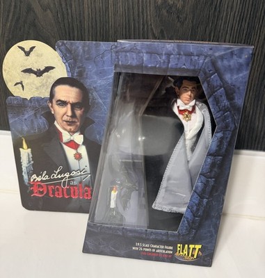Béla Lugosi as Dracula Action Figure Flatt World Figures 1998 NEW 1:9.5 Scale 