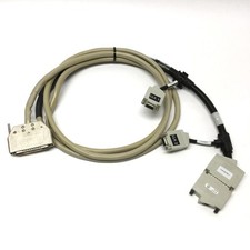 Trumpf Haas 30-59-29-AA LLK Laser Fiber Controller Cable 9-Pin, 37-Pin D-Sub