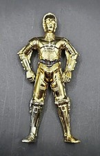 1998 Star Wars Power Of The Force POTF C-3PO Droid 3.75 Action Figure