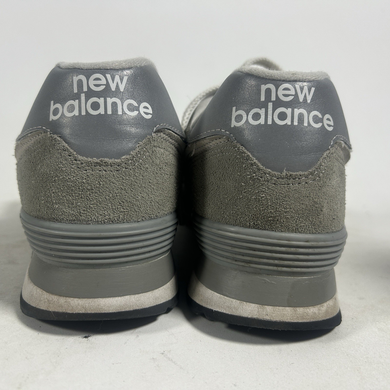 New Balance Classic 574 Casual Walking Shoes Grey Men’s Size 12 D ML574EVG thumbnail 8