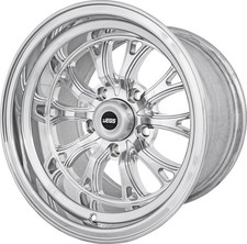 Jegs Ssr Spike Wheel Size 15 X 10 Fully Polished