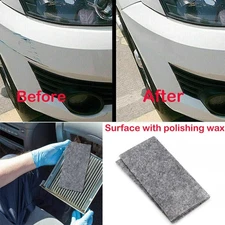 Car Scratch Eraser Remover Magic Polish Nano Cloth Paint Scuffs Surface Repair