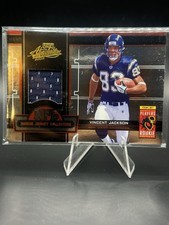 2005 Playoff Absolute Vincent Jackson Rookie Jerseys RC #8 Chargers