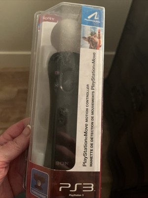 Sony PlayStation Move Motion Controller - Black (CECH-ZCM1U) for