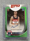 2025 Topps Signature Will Riley Base (RAW)