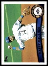Casey McGehee 2011 Topps #608 Brewers MLB READ FREE SHIPPING AutographDen