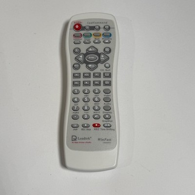 New Leadtek WinFast Cool Command Remote Control Y0400052 DTV Replacement Remote