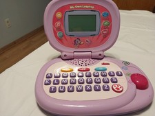 Leap Frog My Own Leaptop Laptop Purple Pink. Works Tested. Lots of Fun
