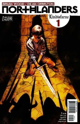 Northlanders #9 (NM)`08 Wood/ Ormston