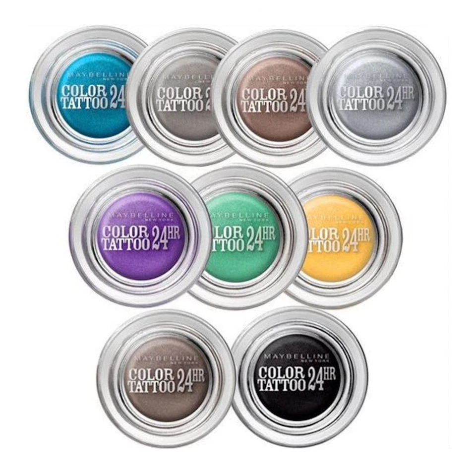 Maybelline Color Tattoo 24 Hour Cream Lidschatten - Wählen Sie Ihre Farbe - Bild 1 von 1