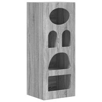 Sideboard Elst Grau Sonoma 40 X 35 X 100,5 Cm Aus Holzwerkstoff